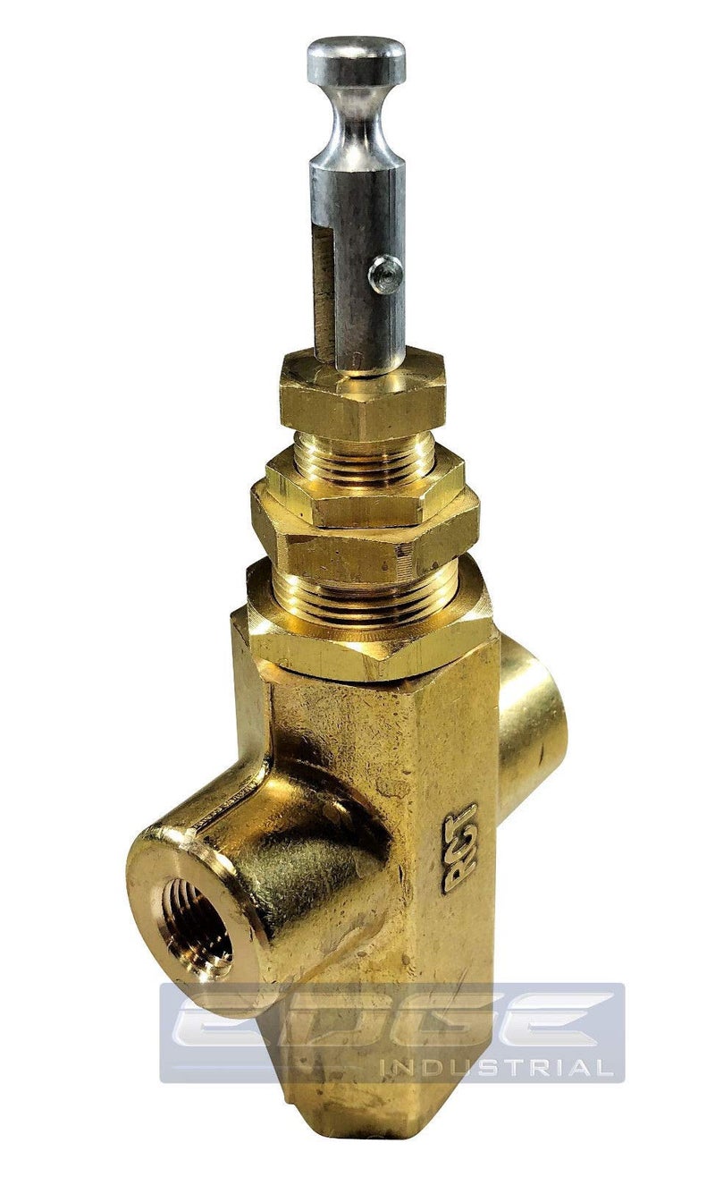conrader PILOT CROSS UNLOADER VALVE MOUNTING BOSS AIR COMPRESSOR, 1/4" FEMALE NPT FNPT (140-175 PSI) - Image 2